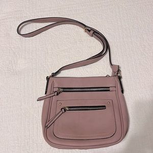 MKF Dusty pink crossbody purse